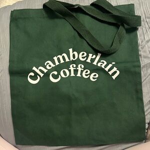 Chamberlain Coffee Green Tote Bag